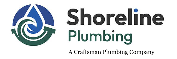 Shoreline Plumbing Company Logo is a Craftsman Plumbing company