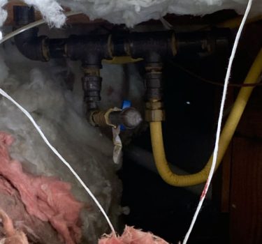 emergency home visit by residential plumbing shoreline