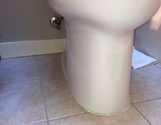 emergency plumbing repair or whole system replacement toilet by shoreline plumbing