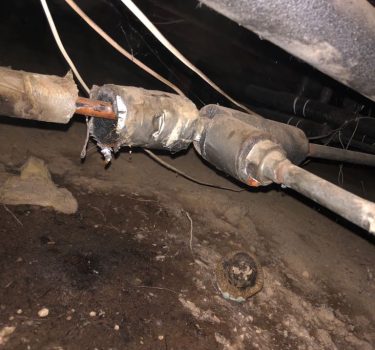 leak detections services by shoreline plumbing