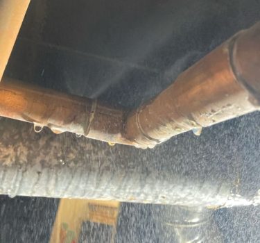 pipe repair or leak detection by shoreline plumber