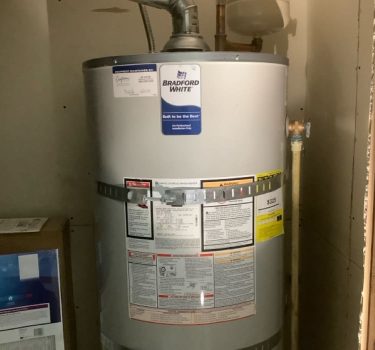 water heater replacement shoreline wa